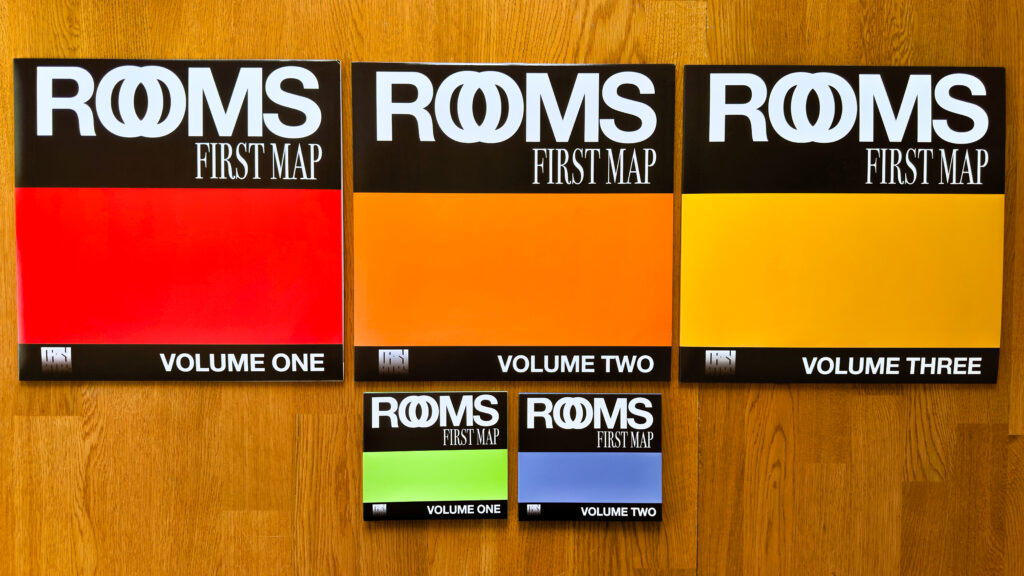 All five ROOMS releases